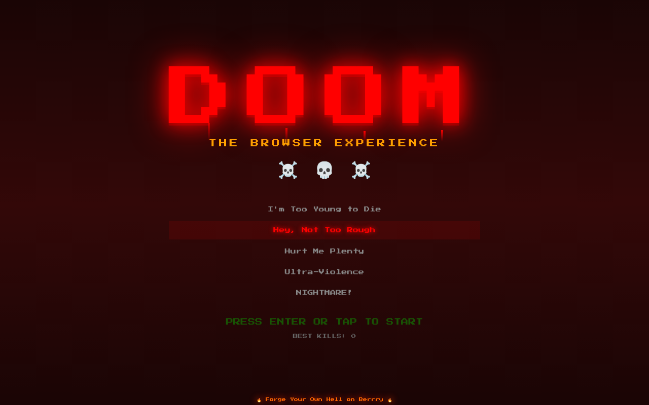doom-browser app