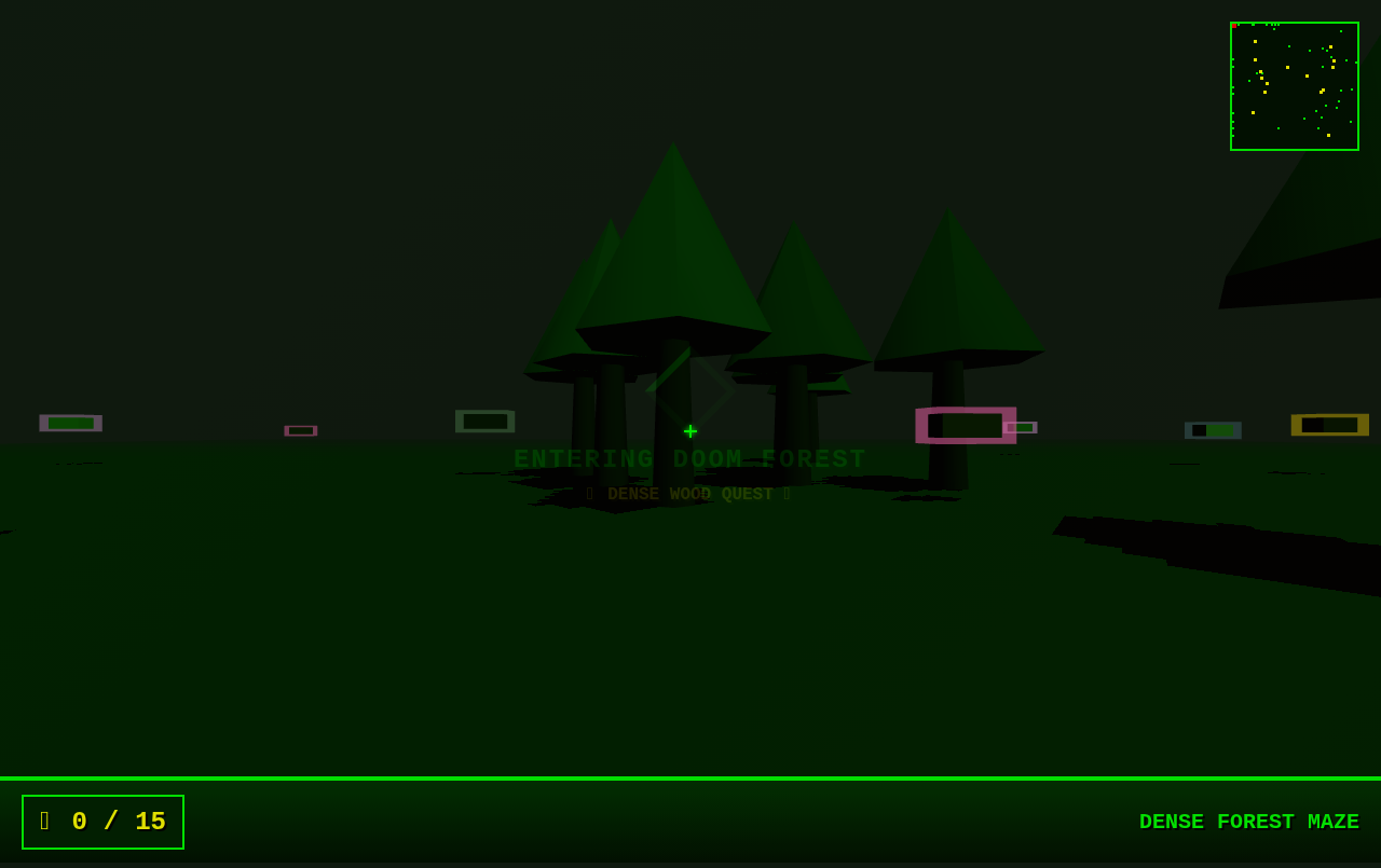 Mystical Wood Collector screenshot