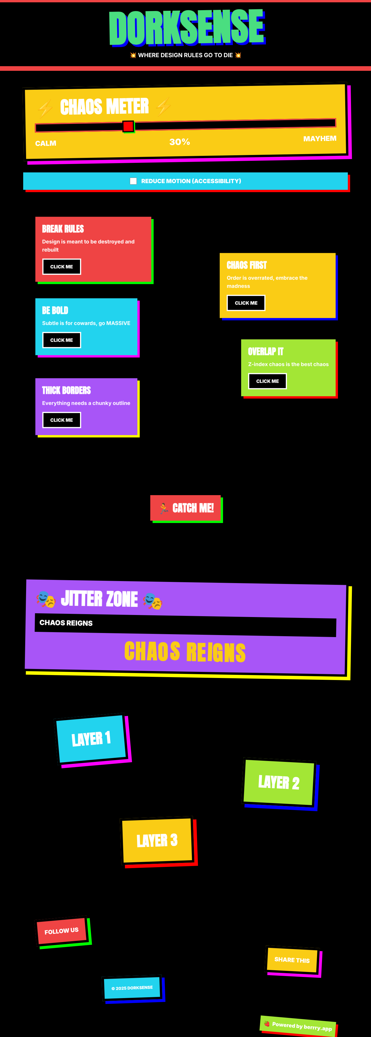 dorksense app