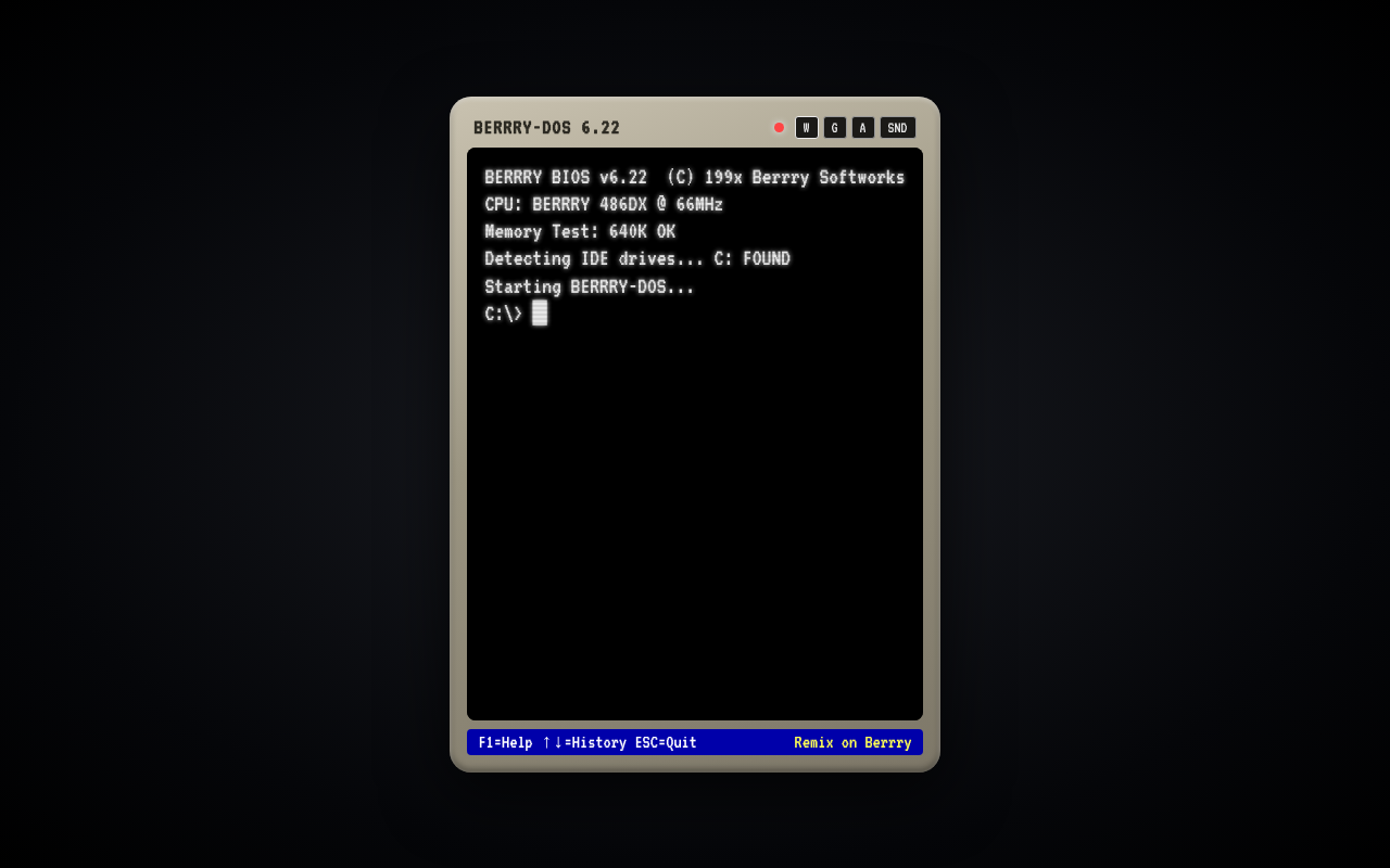 dosbox-emulator-vibes app