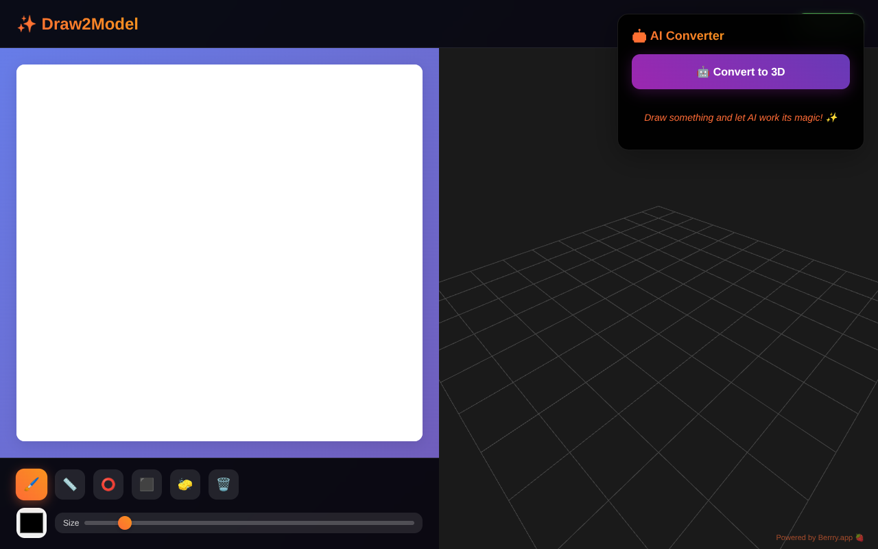 draw2model app