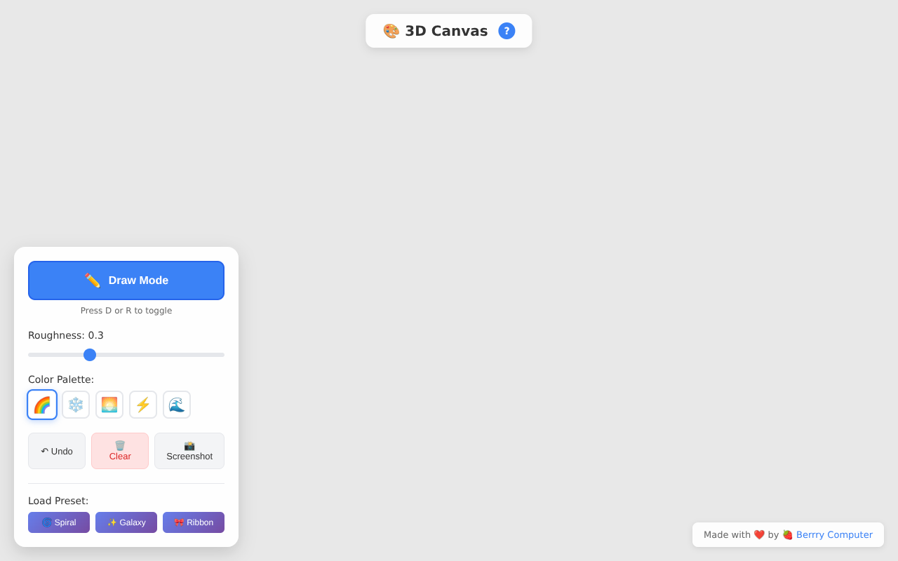 draw3d app