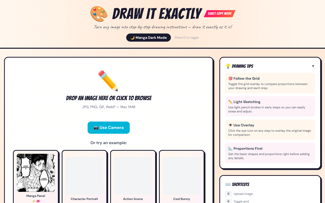 drawitexactly app