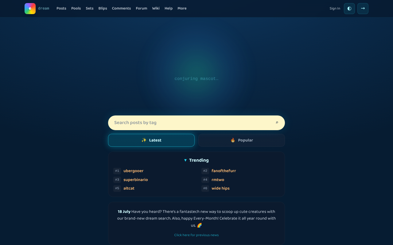dreambooru-whimsical-image app