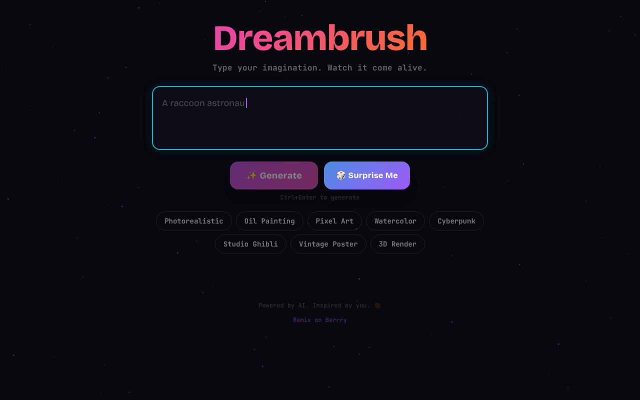 dreambrush-ai app