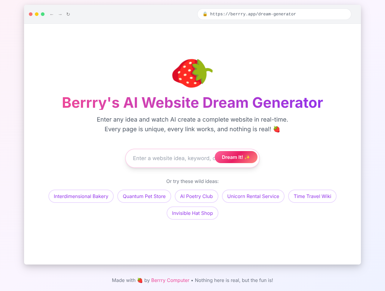 dreamgenerator app