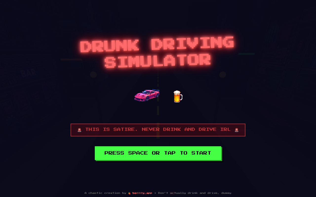 drunkdriver app