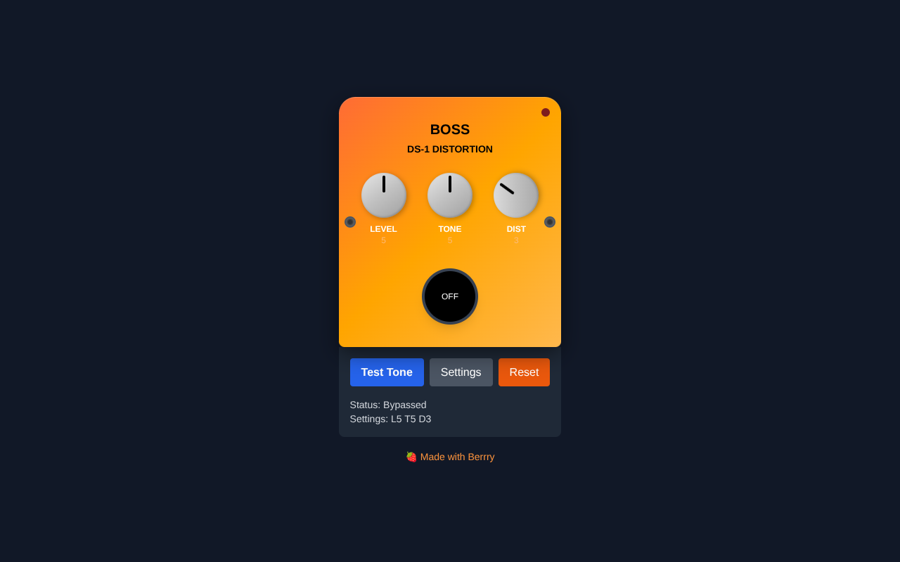 ds1pedal app