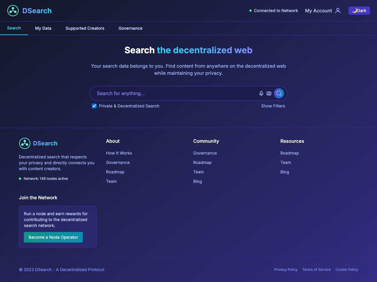 dsearch app