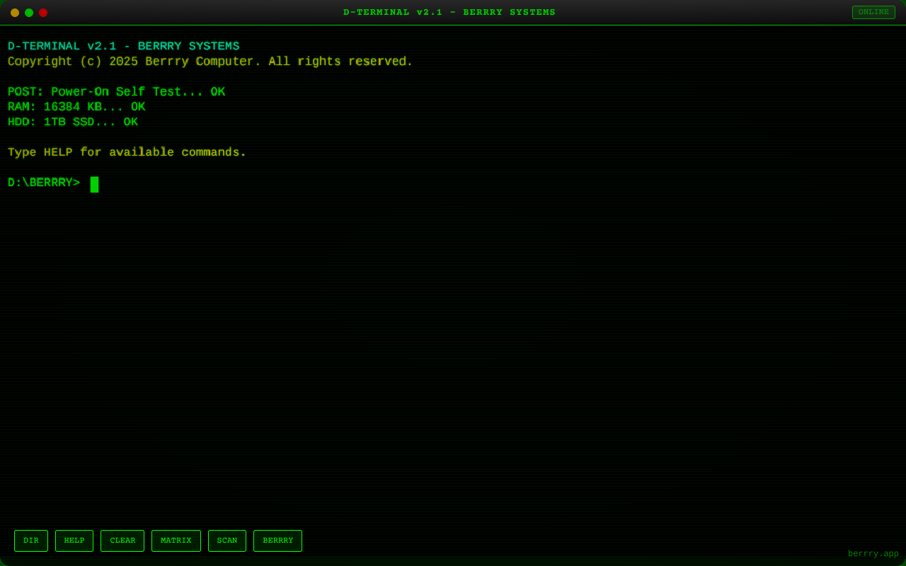 dterminal app