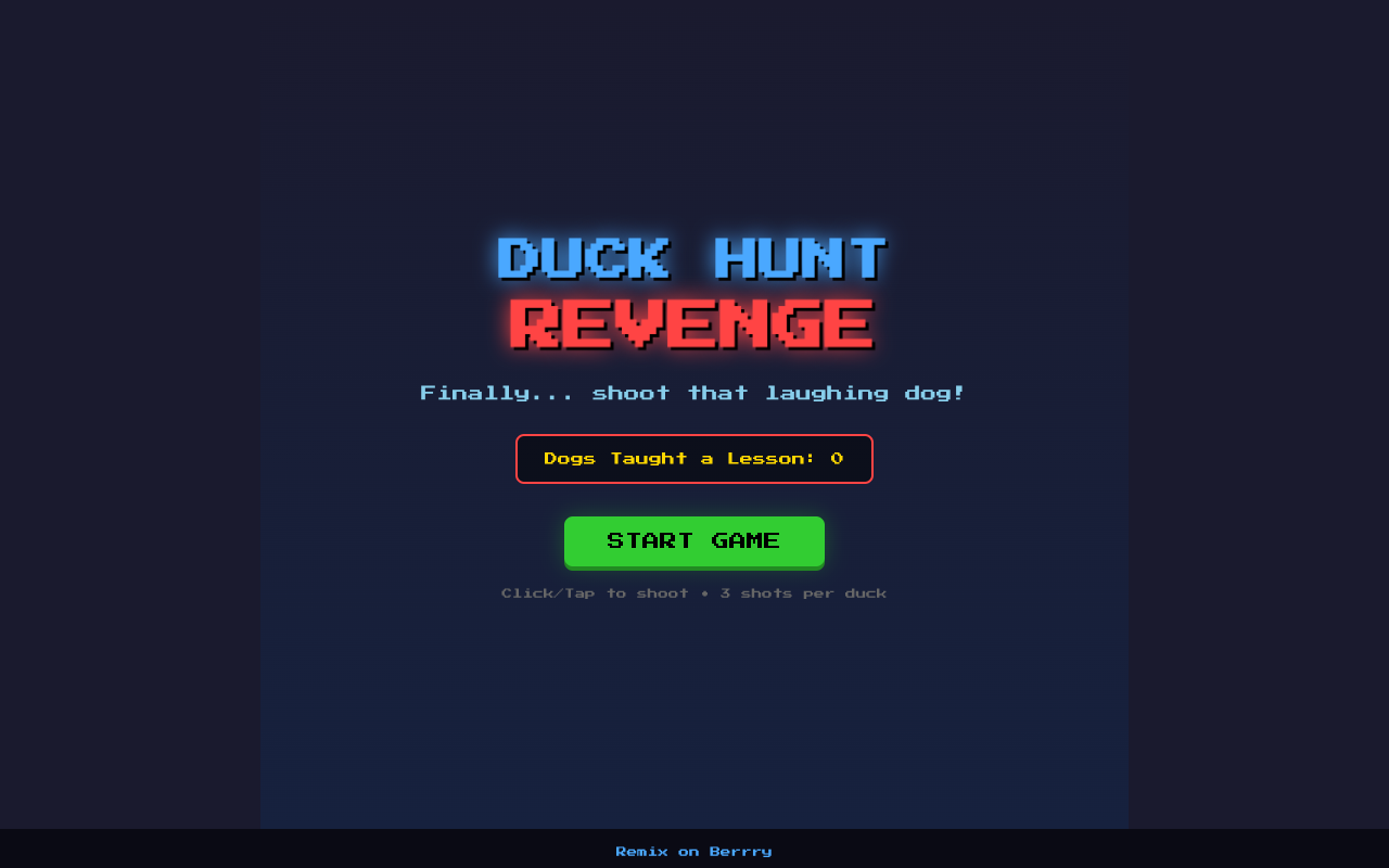 duckhuntrevenge app