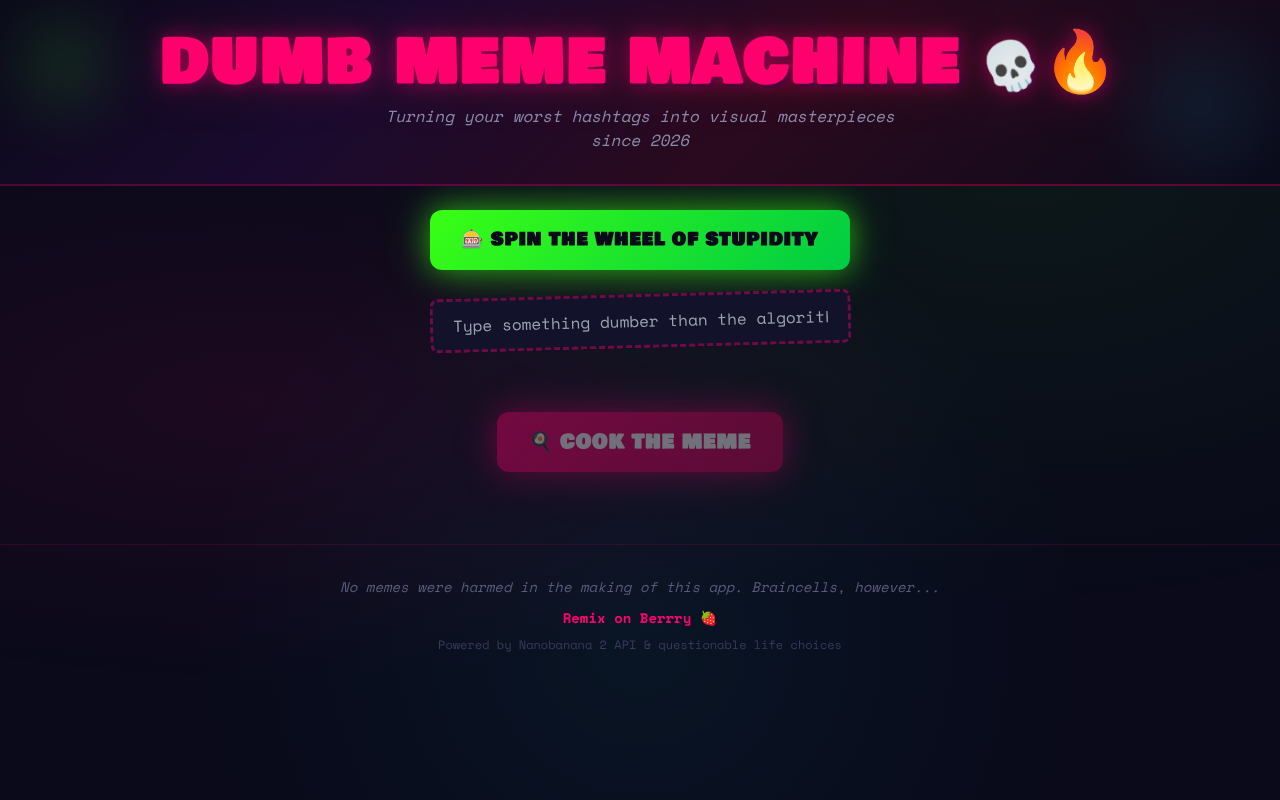 dumbmeme app