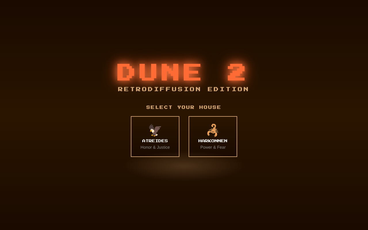 dune2retro app