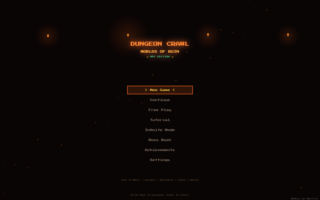 dungeon-npc-talk app