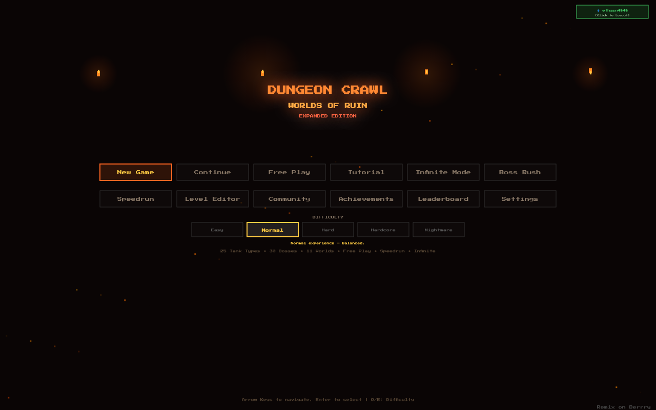 dungeoncrawl app