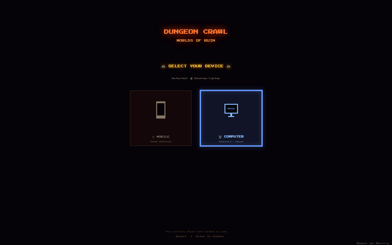 dungeoncrawl app