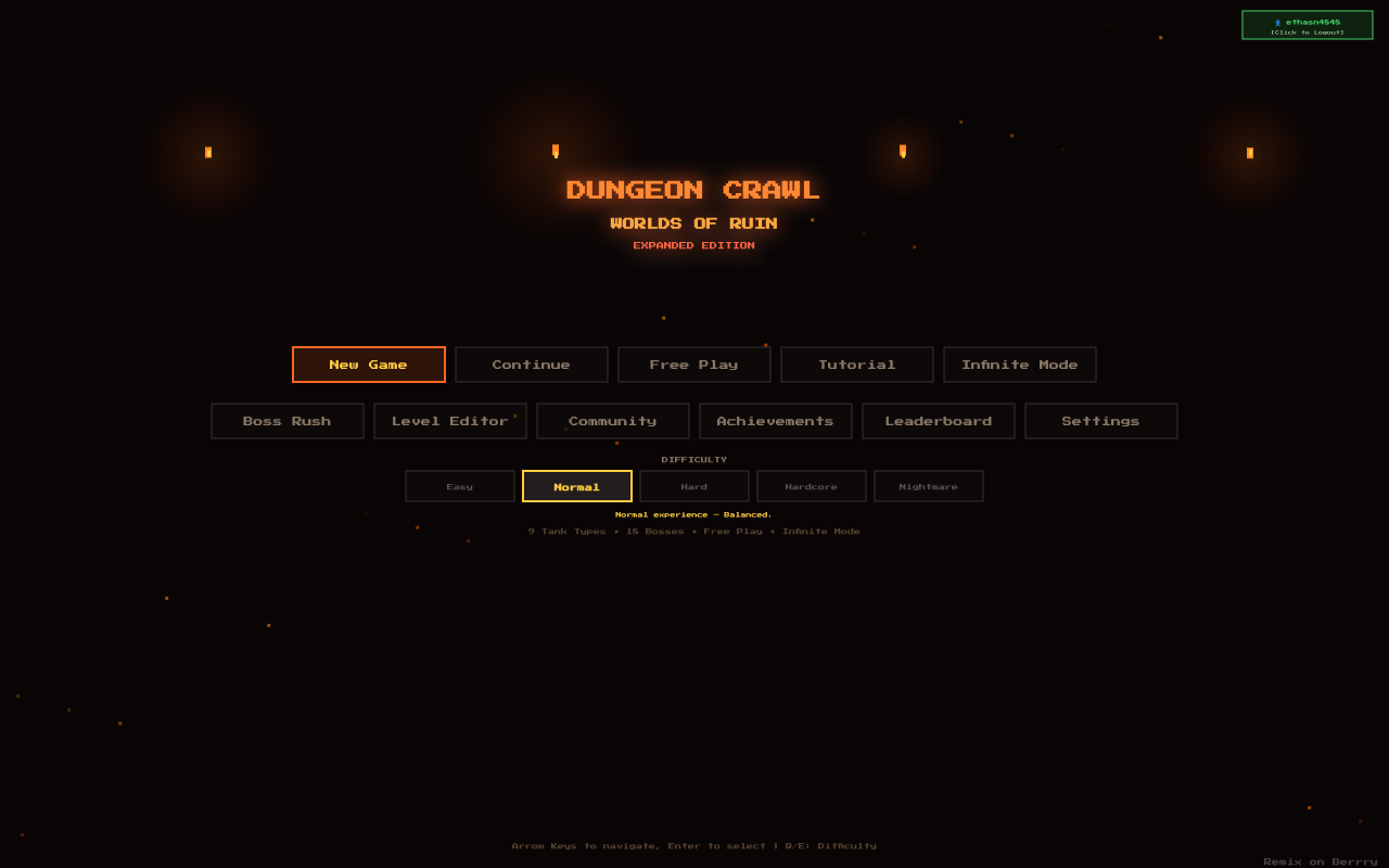 dungeoncrawl app