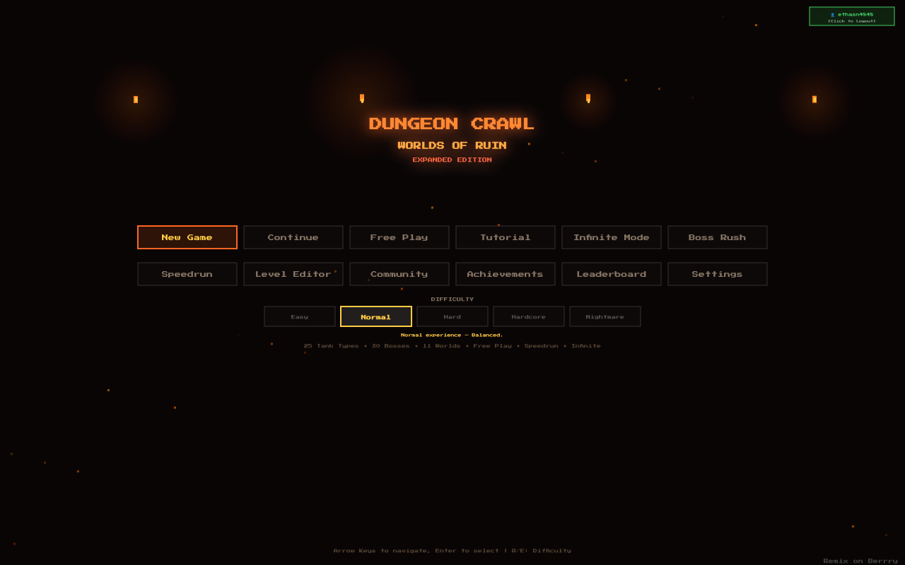dungeoncrawl app