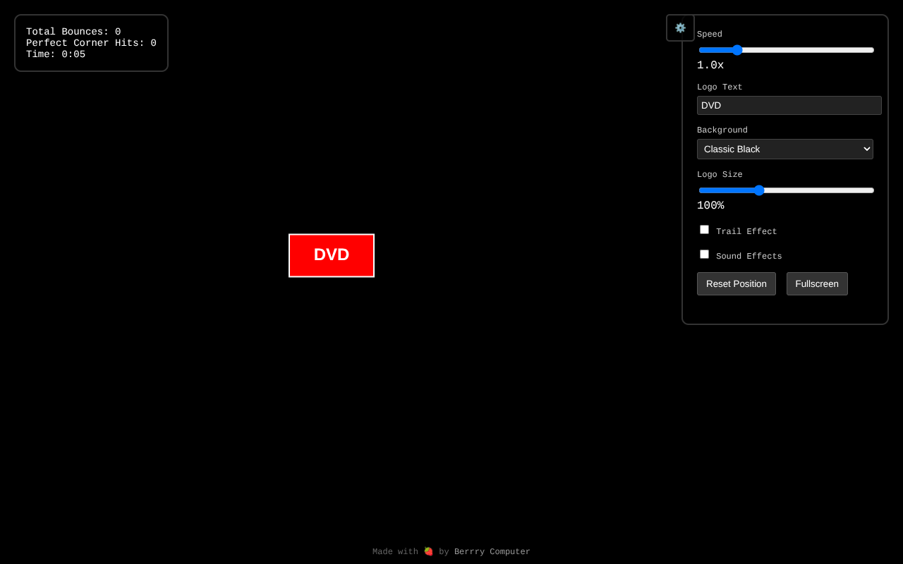 dvdscreensaver app