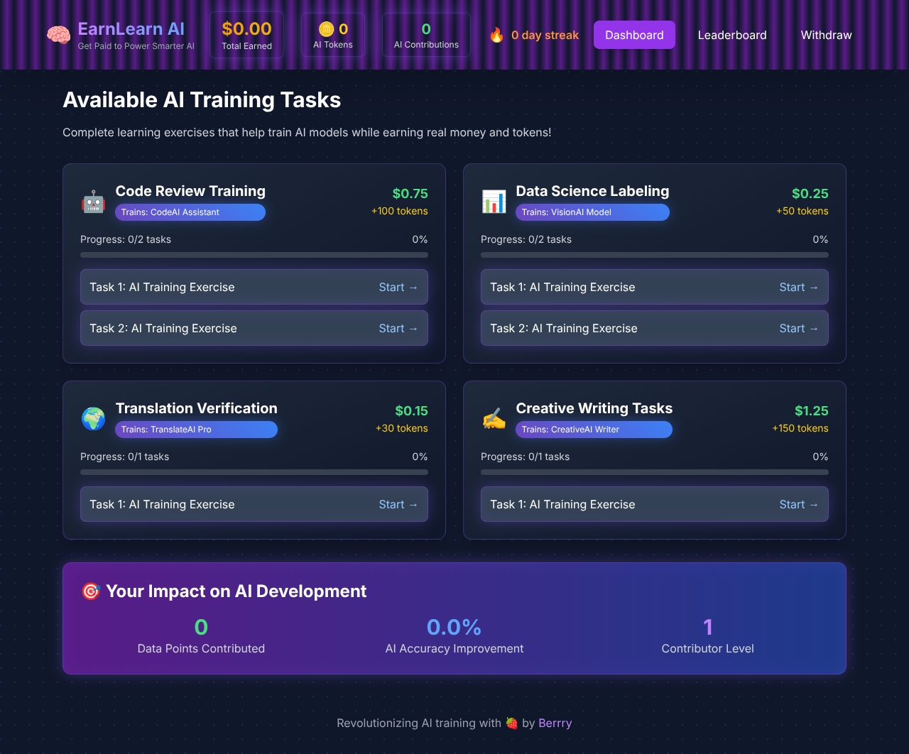 earnlearnai app