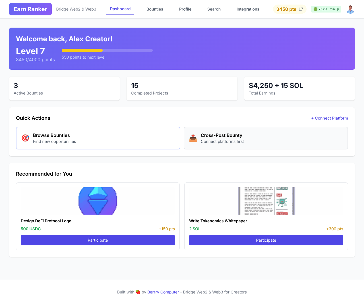 earnranker app