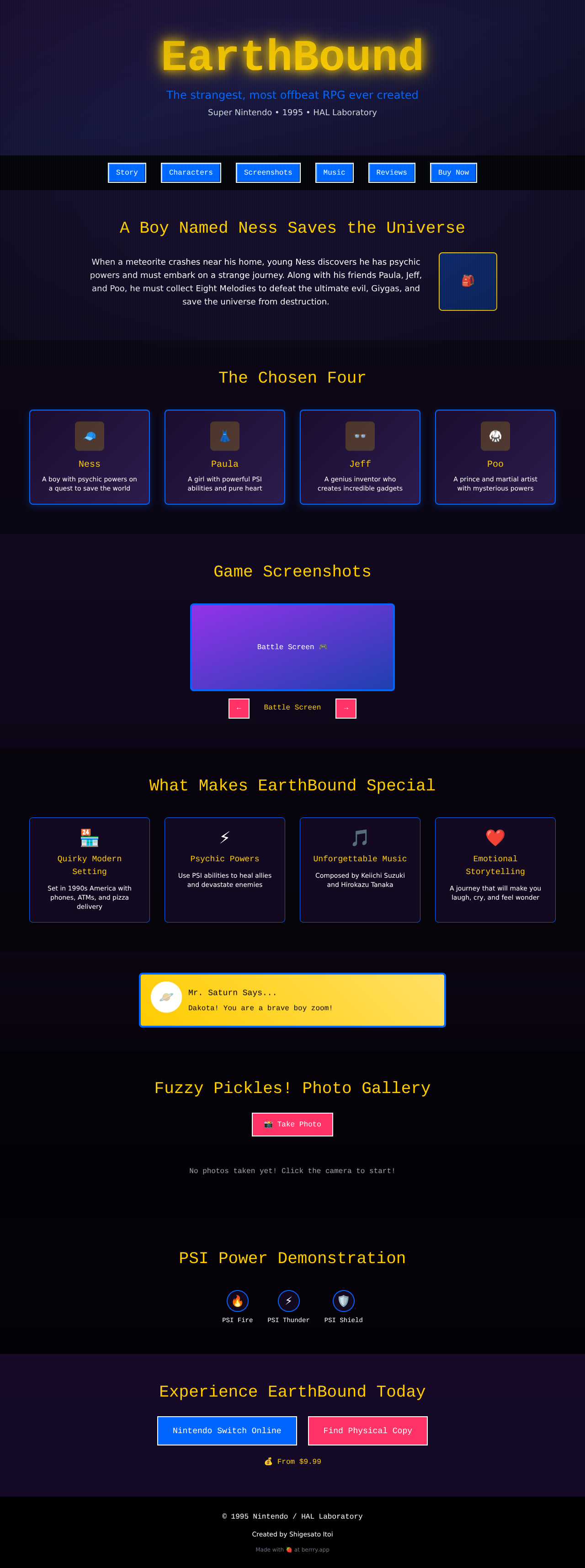 earthbound app