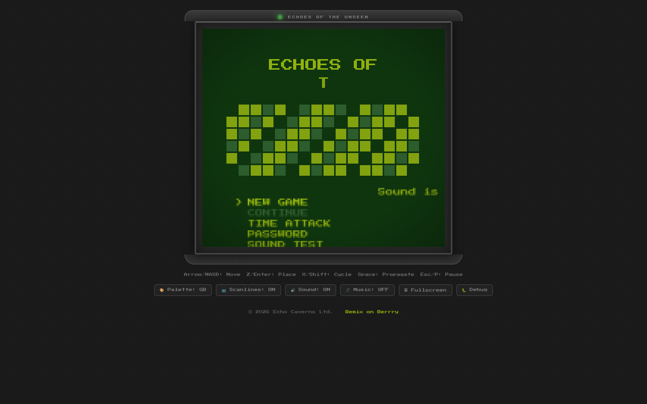 echoes-unseen app
