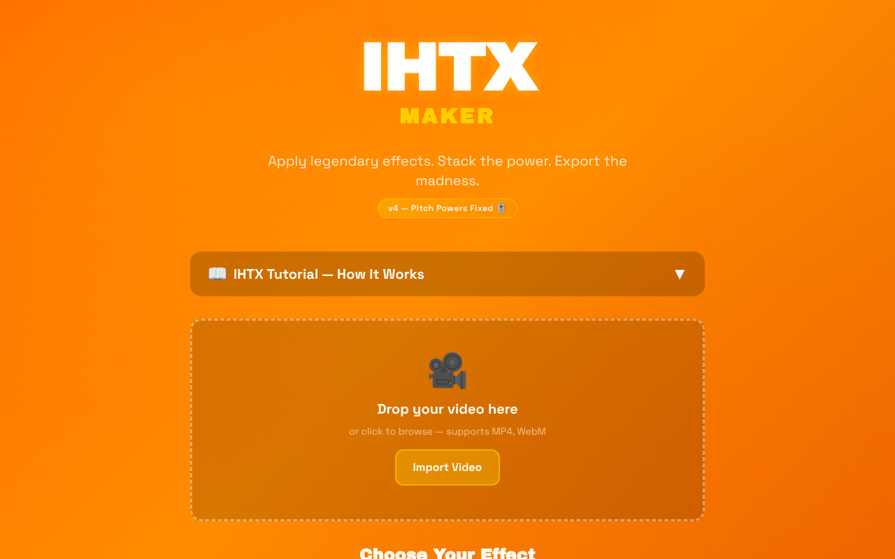 effect-generator app