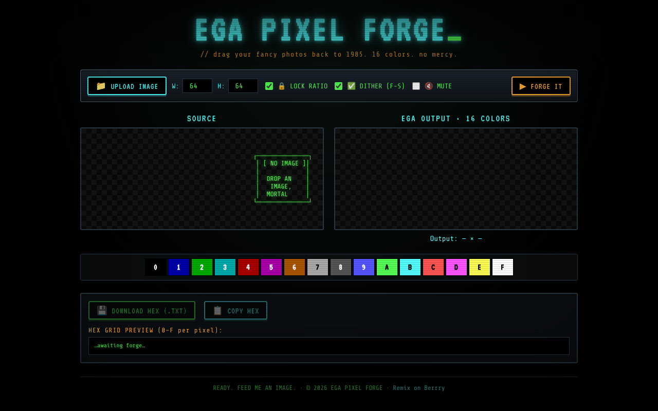 ega-pixel-forge app