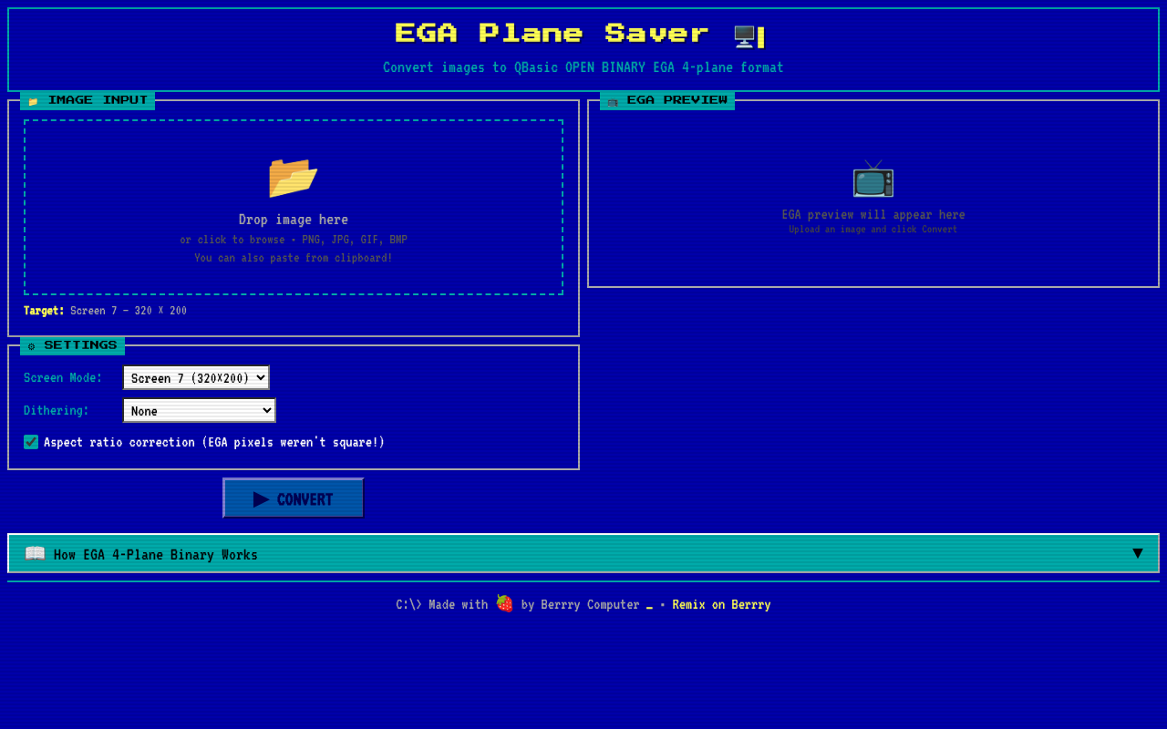 ega-plane-saver app