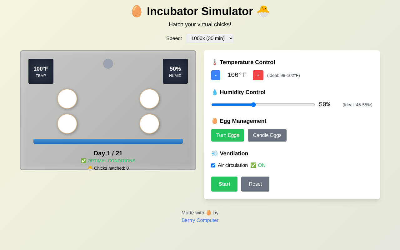 eggcubator app