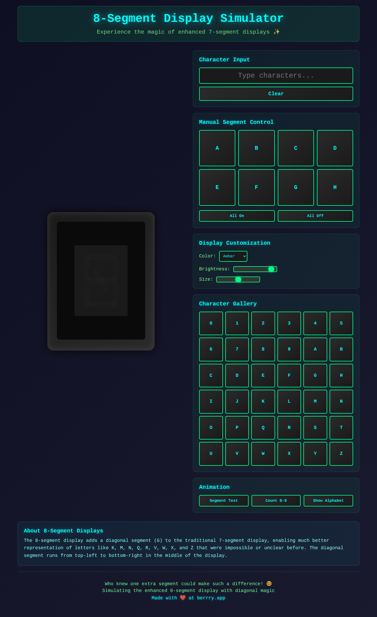 eightsegment app