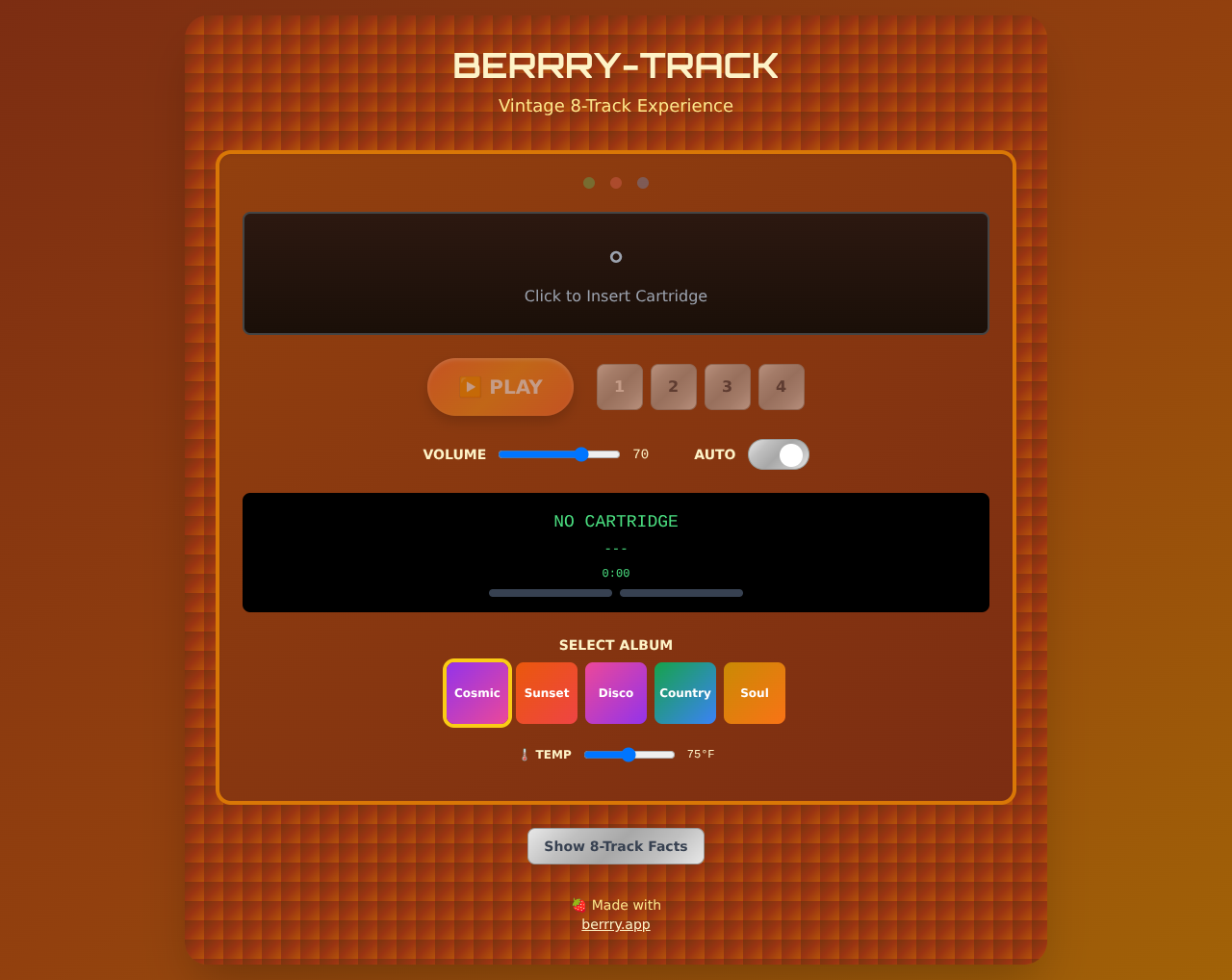 eighttrack app