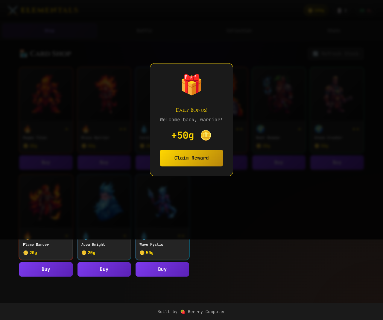 elementals app