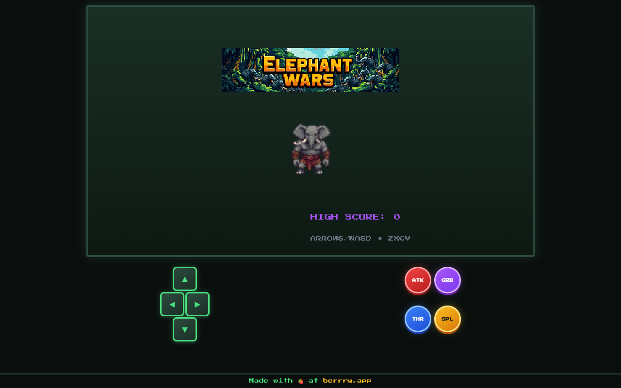 elephantwars app
