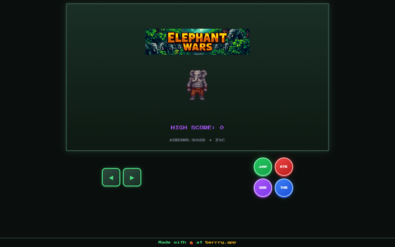 Elephant Wars screenshot