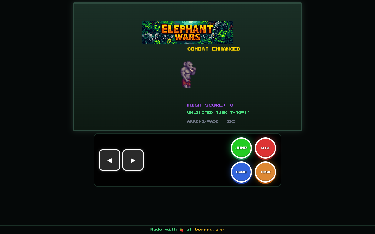 Elephant Wars 3 screenshot