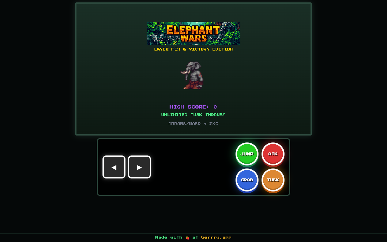 Elephant Wars screenshot