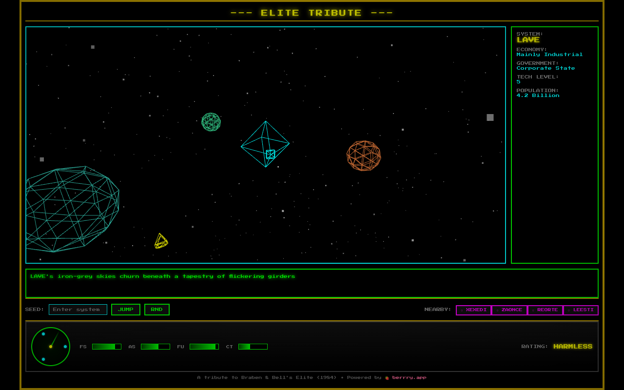 elite-tribute app