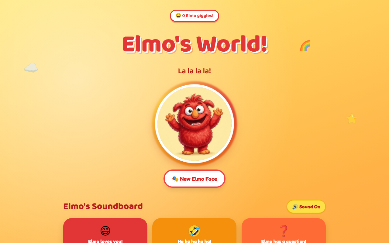 elmo-soundboard-chat app