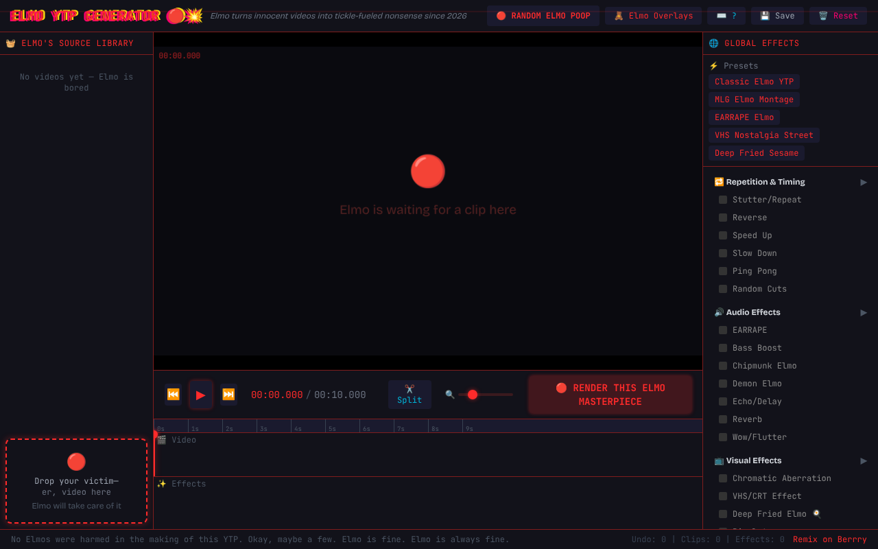 elmo-ytp-generator app