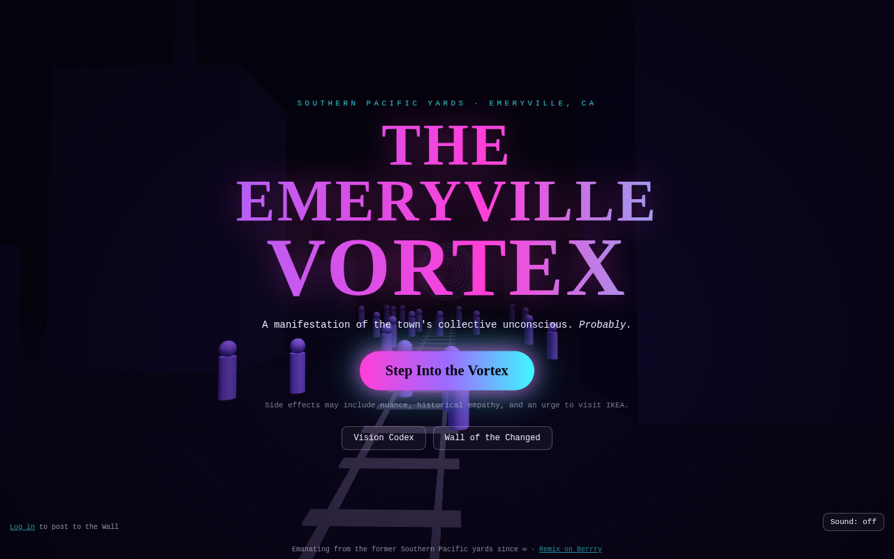 The Emeryville Vortex screenshot