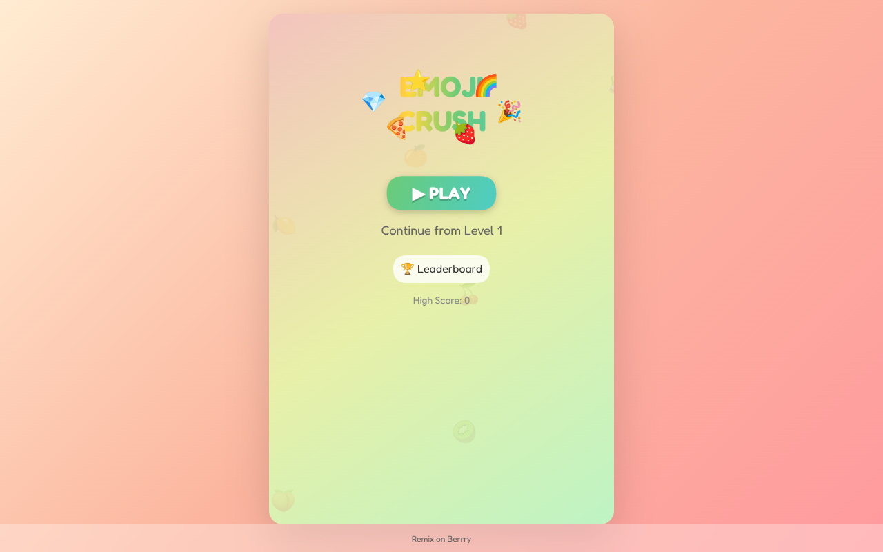 emojicrush app