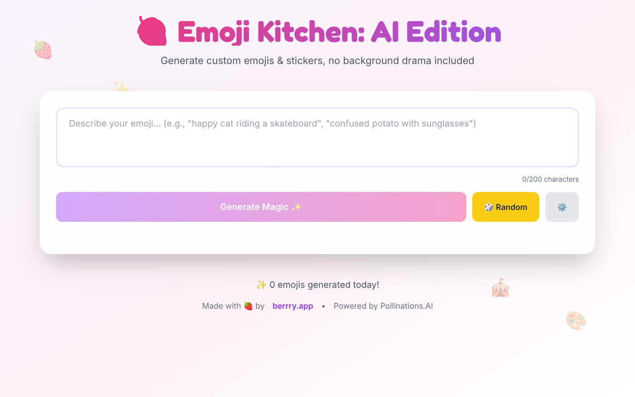 emojikitchen app