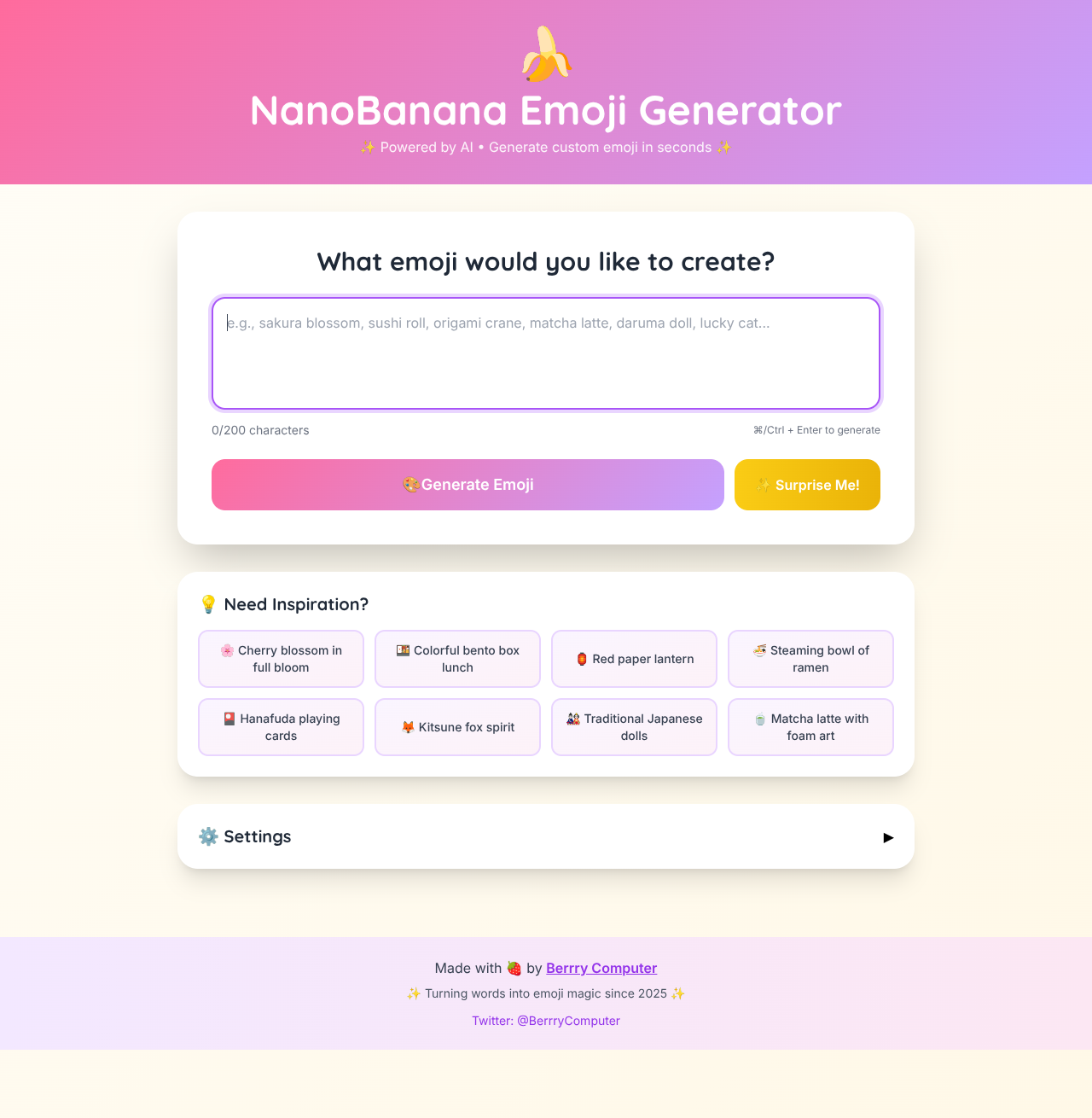 emojimagic app