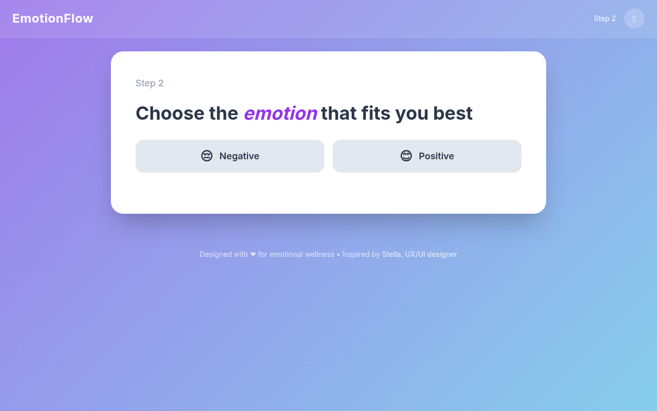 emotionflow app