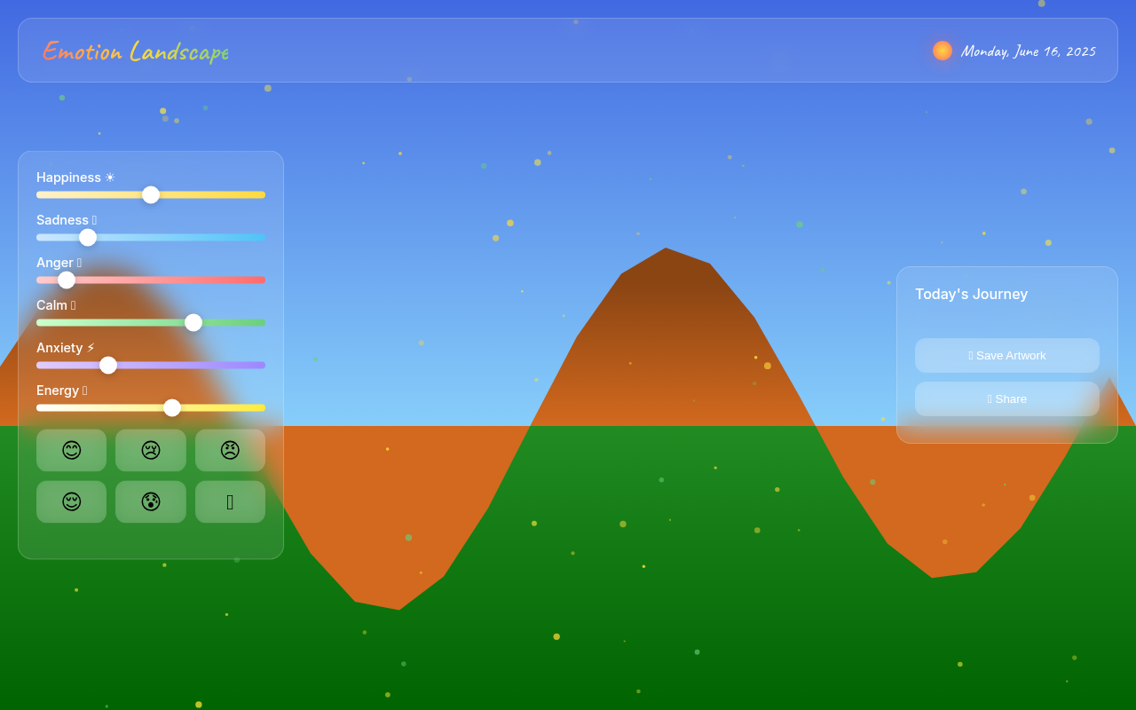emotionlandscape app