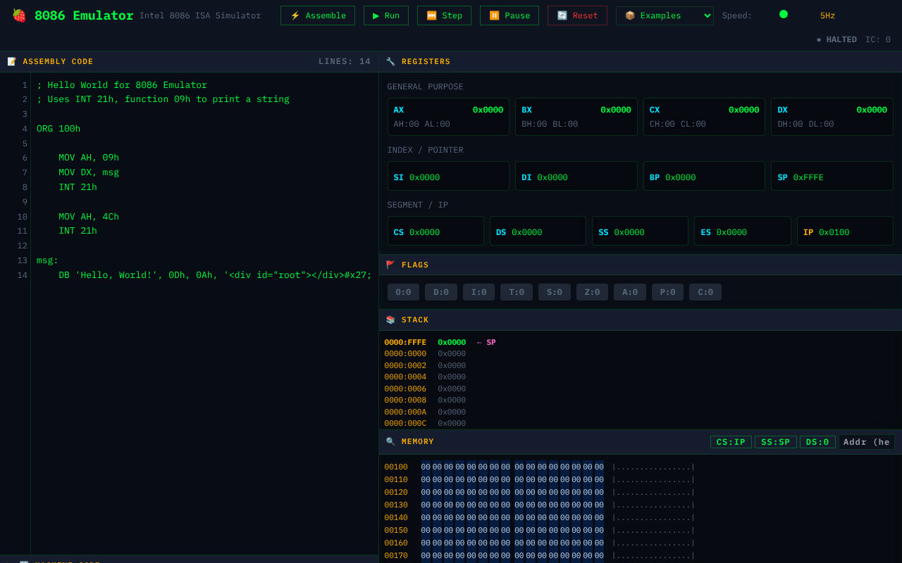 emu8086 app