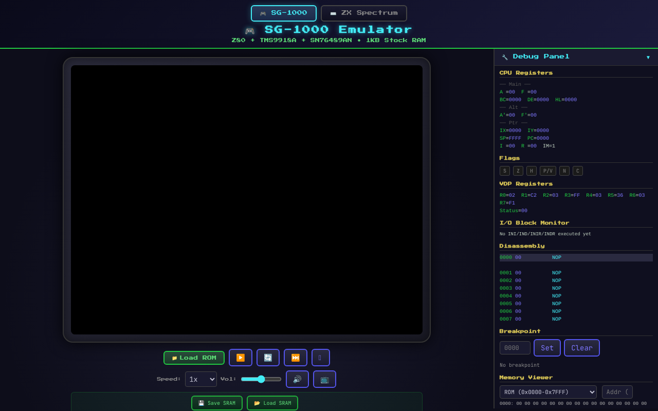 Retro Dual Emulator screenshot