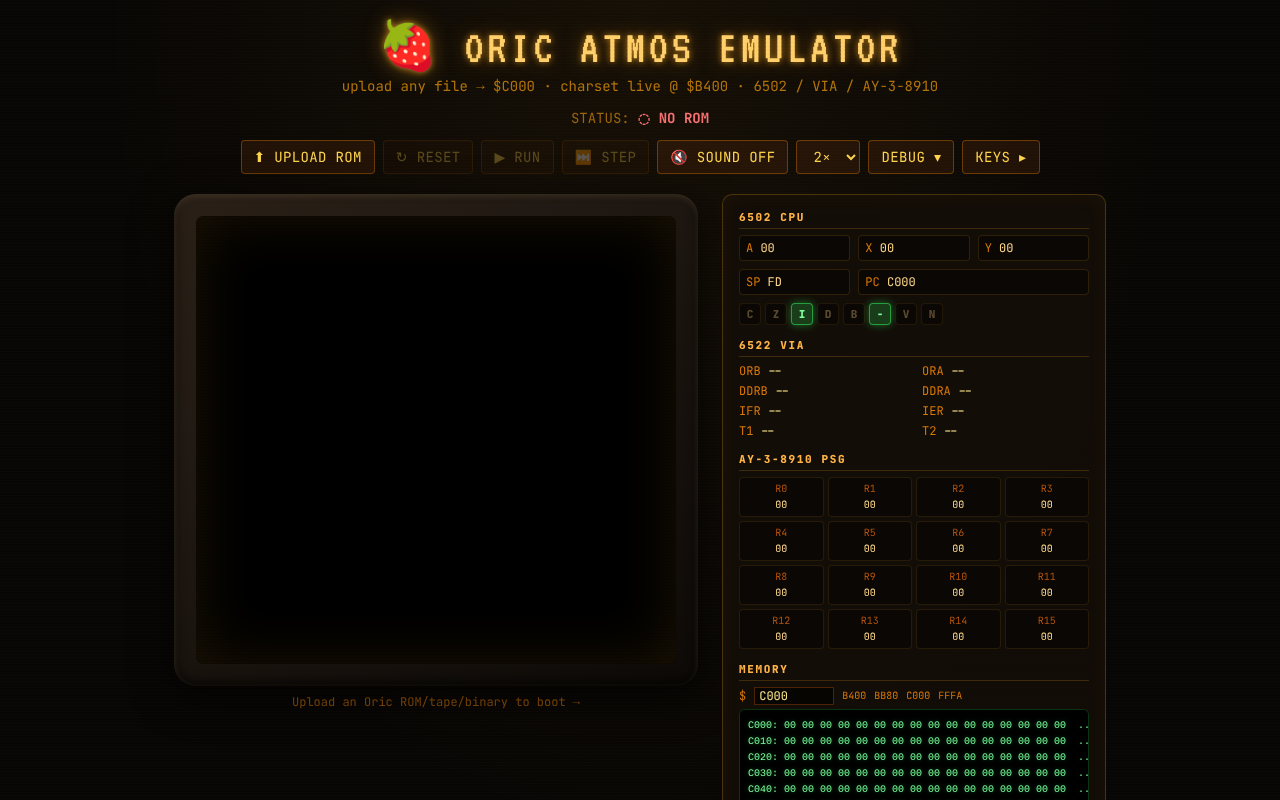 emulator-browser-based app